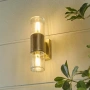 Wall light Plover G9 BRS