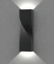 Wall light GIROTRI Large IP65 LED 20W 3CCT WH