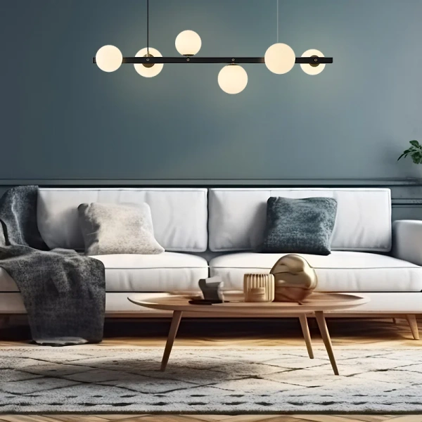 Pendant lamp True S6
