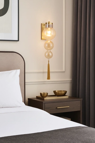 Wall lamp Moroc W1 AM