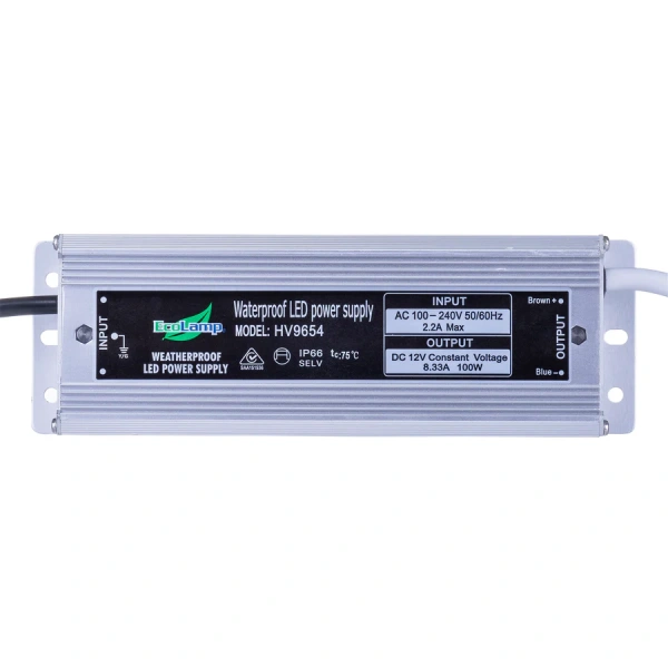Driver LED HV9654 12V 100W IP66