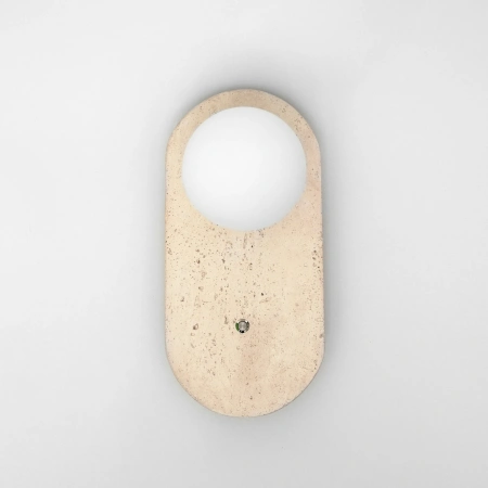 Wall lamp Cora Travertine G9