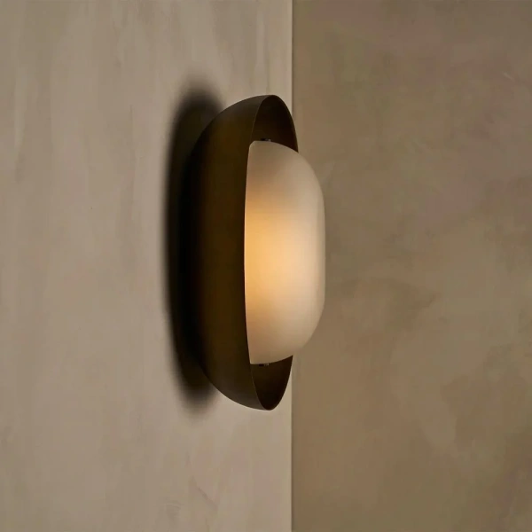 Wall lamp Dovik Resin LED 6W Antique bronze