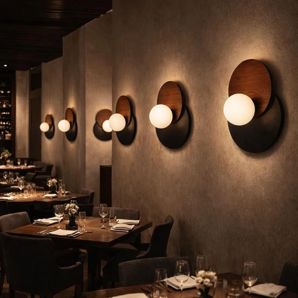 Wall lamp Vanta Travertine G9 5W BL