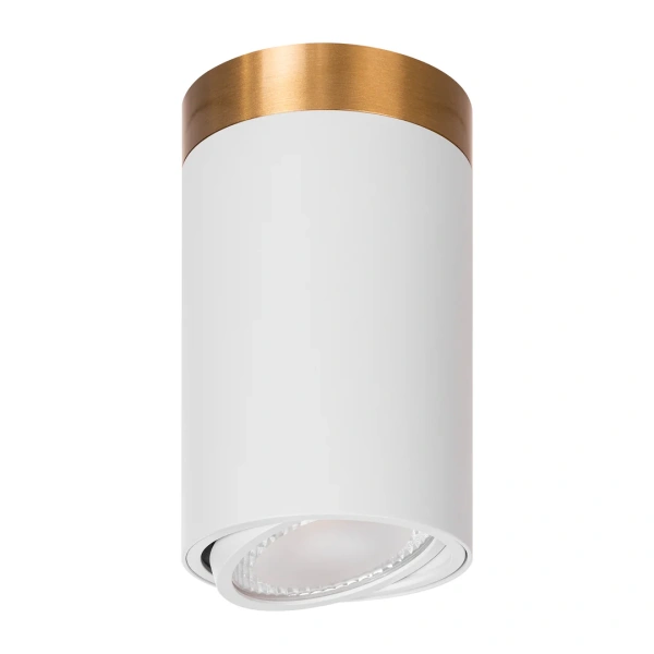Surface downlight Gold Ring to Suit HV5813, HV5842 Surface downlight Gold Ring to Suit HV5813, HV5842