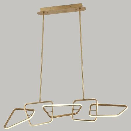 Pendant lamp Orionis 5 L150 LED BRS