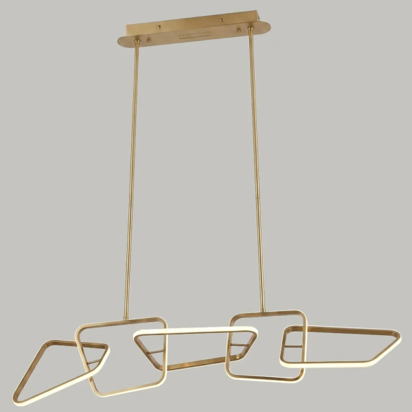 Pendant lamp Orionis 5 L150 LED BRS