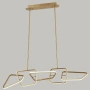 Pendant lamp Orionis 5 L150 LED BRS