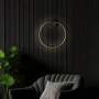 Wall lamp Aura W30 BK