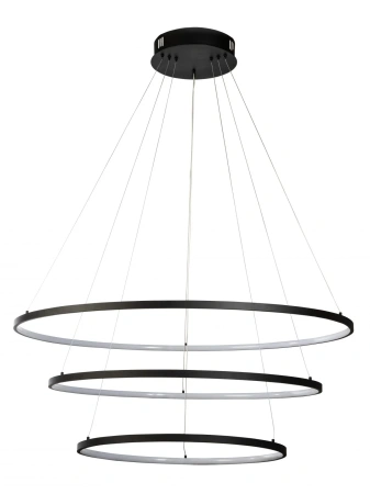 Pendant lamp MYFAIR-3-100 LED 120W 3K Black