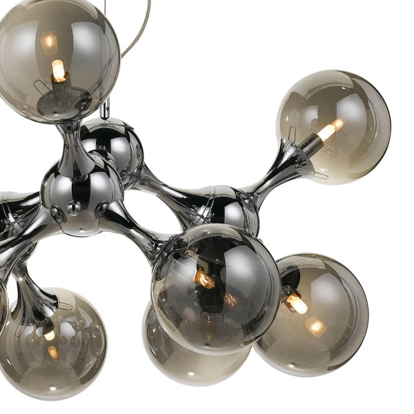 Pendant lamp Cosmic 80 G9 W81 CH
