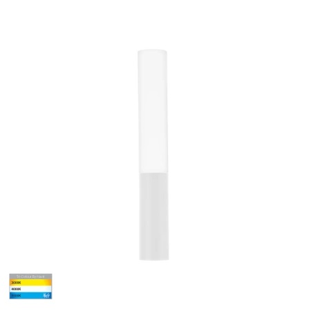 Wall light Akril LED D25 WHT