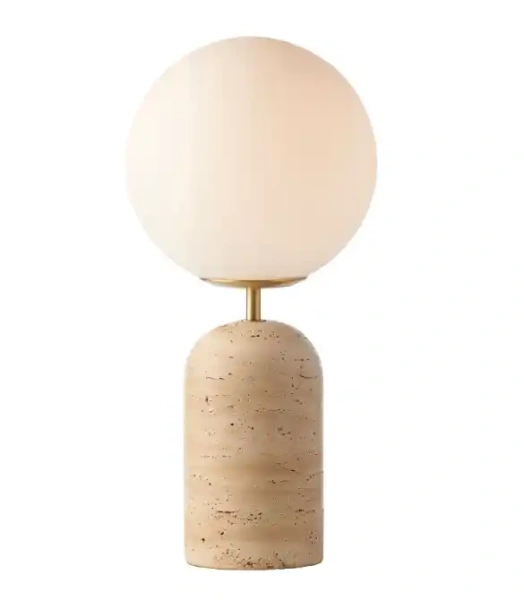 Table lamp Soren Travertine Table lamp Soren Travertine