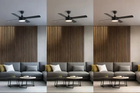 Ceiling fan Adina DC LED Wi-Fi BL52