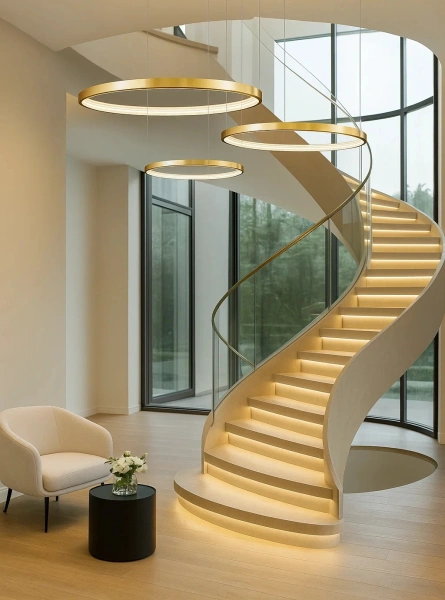 Pendant lamp Helisema S3 LED 3CCT BR