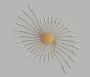 Wall lamp GIRANDOLA-42L Gold