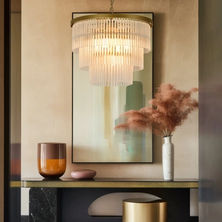 Pendant light Greer 4 E14 GL