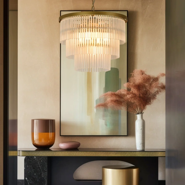 Pendant light Greer 4 E14 GL