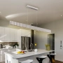 Pendant lamp Skyline LED 78W 3K L180 WH