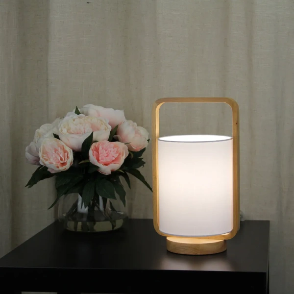Table lamp Lucia E27 WHT