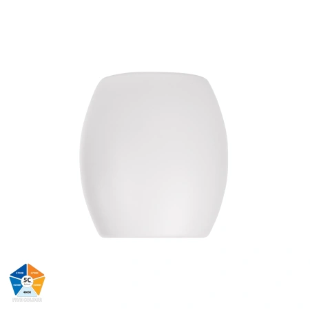 Surface downlight Nella 7W 240V 5CCT LED WHT