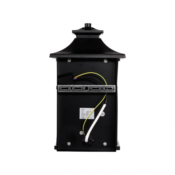 Wall light Odin E27 BLK