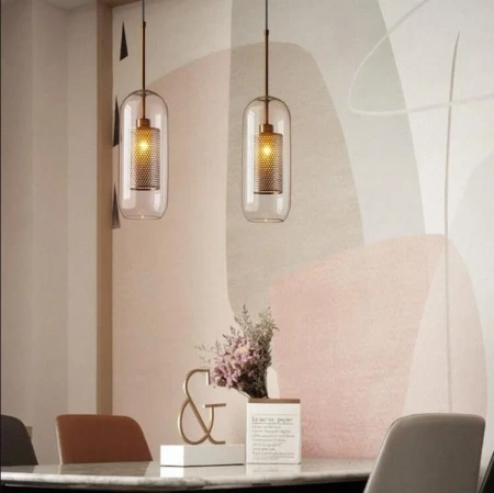 Pendant lamp Pellet P