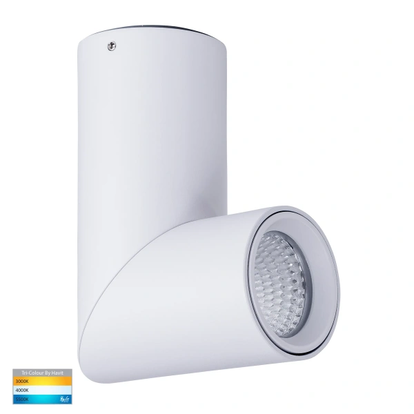 Surface downlight Nella Rotatable 12V 3CCT LED 7W WHT