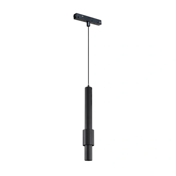 Track tube pendant Z2015-12.24.30.BK 48V LED 12W