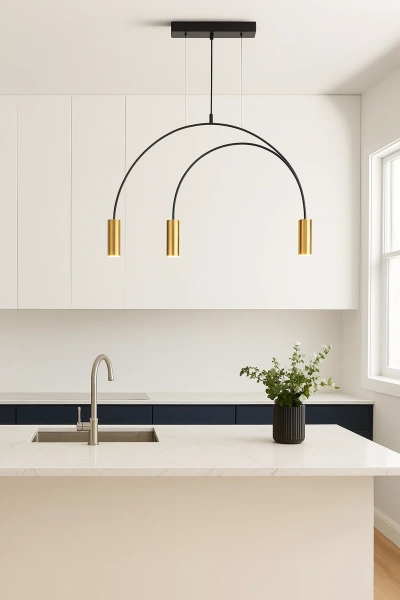 Pendant lamp Clone P3 BL