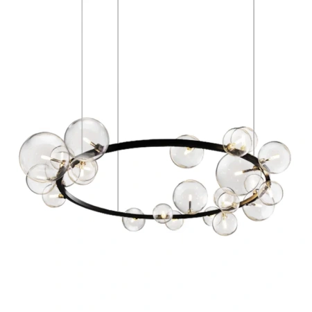 Pendant lamp Opera S15 BLK