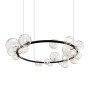 Pendant lamp Opera S15 BLK