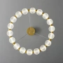 Pendant lamp Grazie P80 LED 25W BRS