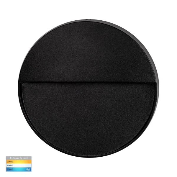 Step light Fino 3CCT LED 6W 12V IP54 D16cm BLK Step light Fino 3CCT LED 6W 12V IP54 D16cm BLK