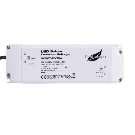 Driver LED HV9667-75W 12V IP20