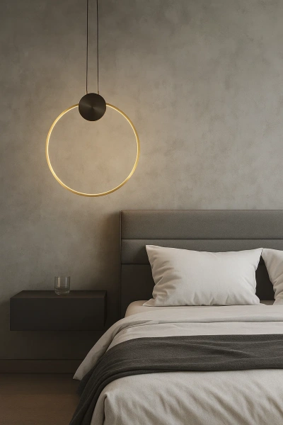 Pendant lamp Aura P40 BK