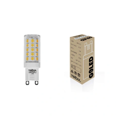 Globe G9 3W LED Clear 4000K TB