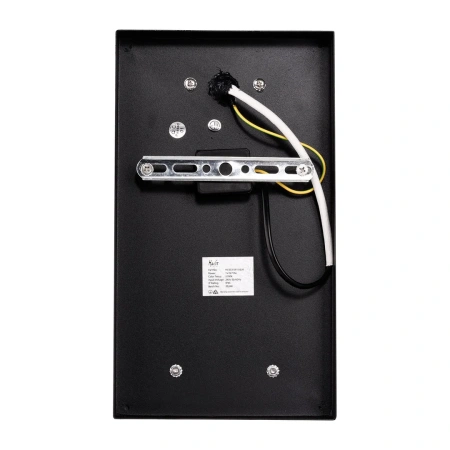 Wall light Felix E27 BLK