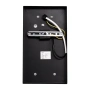 Wall light Felix E27 BLK