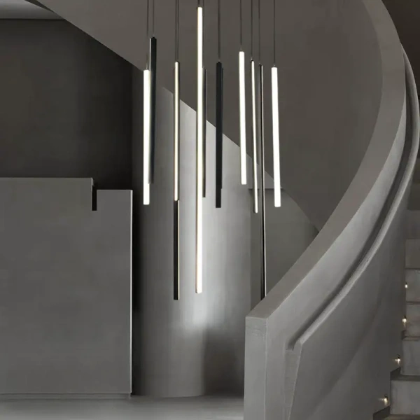 Pendant lamp Centric 8 Light Drop Gold 3 CCT Pendant lamp Centric 8 Light Drop Gold 3 CCT