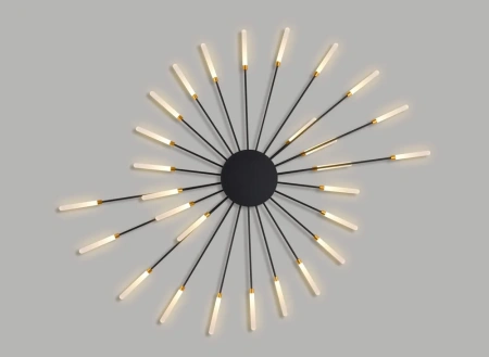 Wall lamp GIRANDOLA-28L Black
