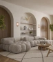 Wall light Puente Marble E14 BRS