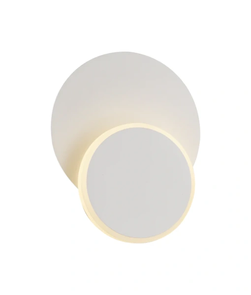 Wall light LIMA City adjustable round LED 3CCT 11W Dim WHT Wall light LIMA City adjustable round LED 3CCT 11W Dim WHT