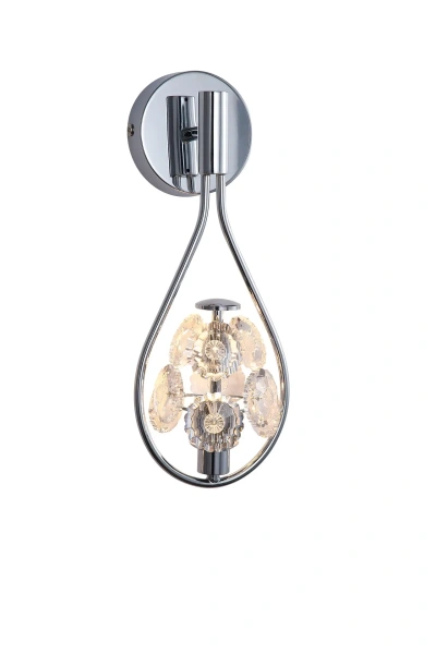 Wall light Margot 1 WARM WHITE 3K 10W LED CHR