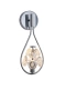 Wall light Margot 1 WARM WHITE 3K 10W LED CHR
