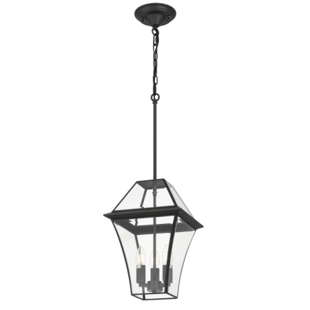Pendant light Rye 27 Solid Brass E14 H45 BLK