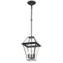 Pendant light Rye 27 Solid Brass E14 H45 BLK