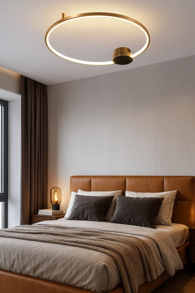 Ceiling wall lamp Aura C60 BR