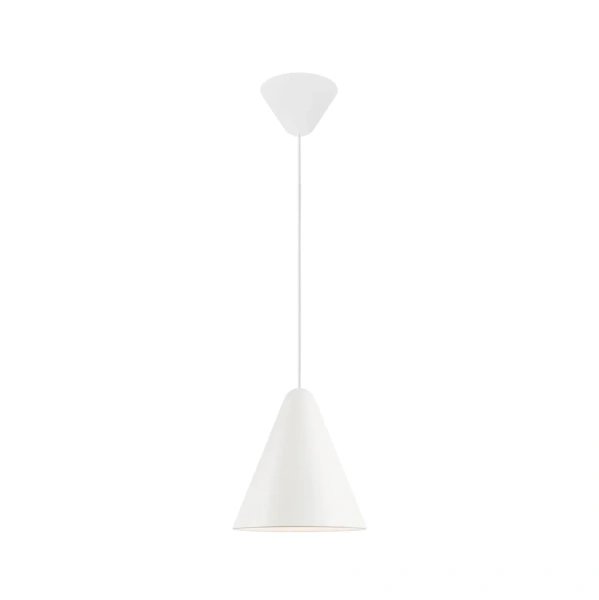 Pendant lamp Nono 23,5 E27 WHT Pendant lamp Nono 23,5 E27 WHT