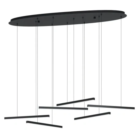 Pendant lamp LINDOZA LED 50W 3K BLK